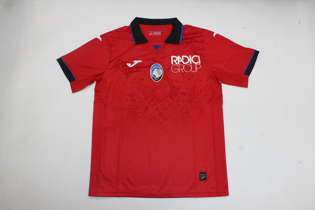 AAA Quality Atalanta 23/24 Third Red Soccer Jersey